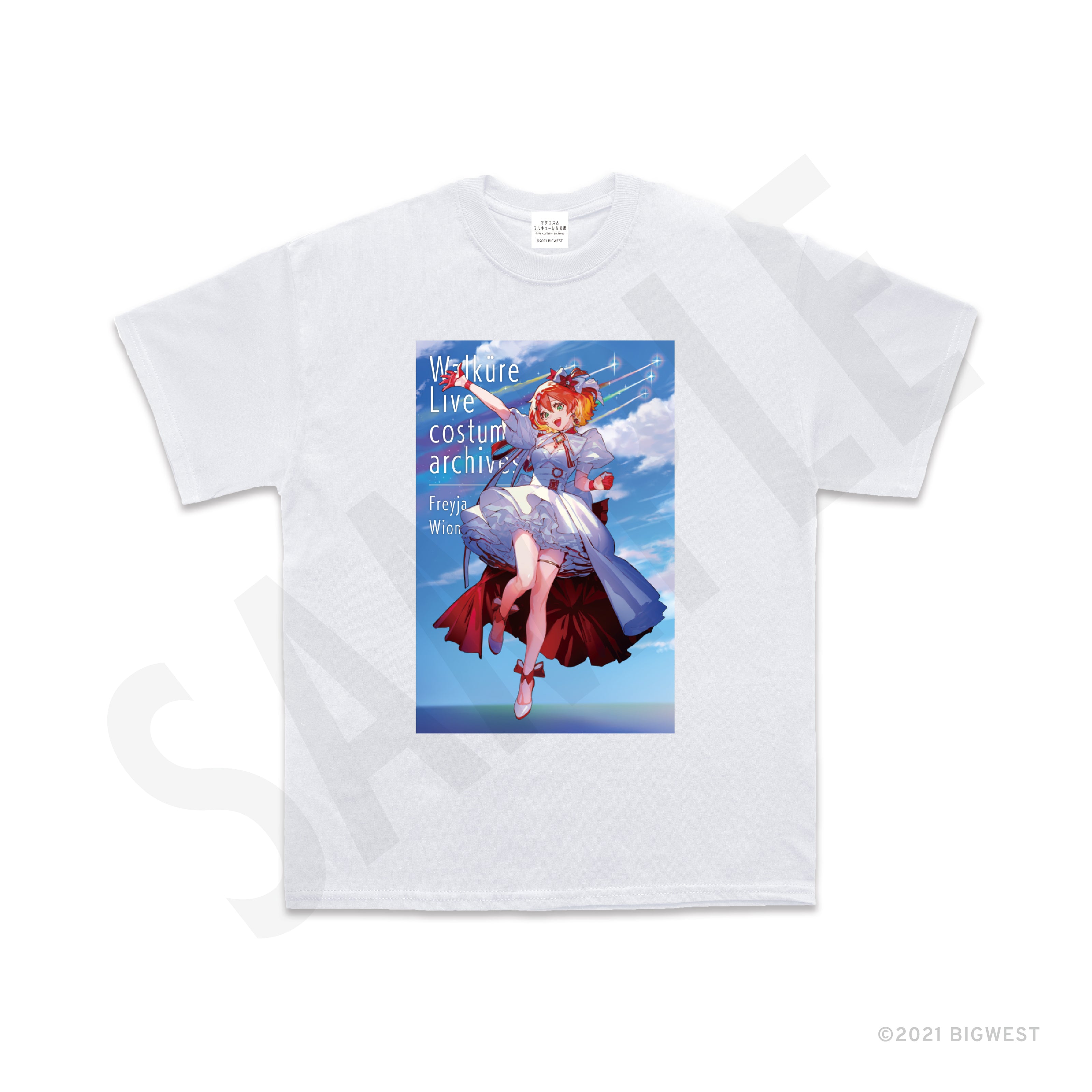 Tシャツ 全5種 – ワルキューレ衣装展 encore -Live costume archives- STORE